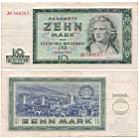 10 марок 1964г.