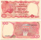 100 рупий 1964г.